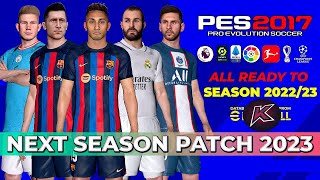 PES 2017 Next Season Patch 2023 | Micano Patch