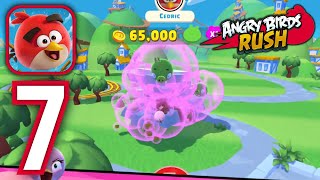Angry Birds Rush - Bird Abilities Unlocked (Gameplay Walkthrough Part 7) screenshot 3