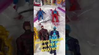 MARVEL LEGENDS AUCTION 7pm PST Tonight on WhatNot!