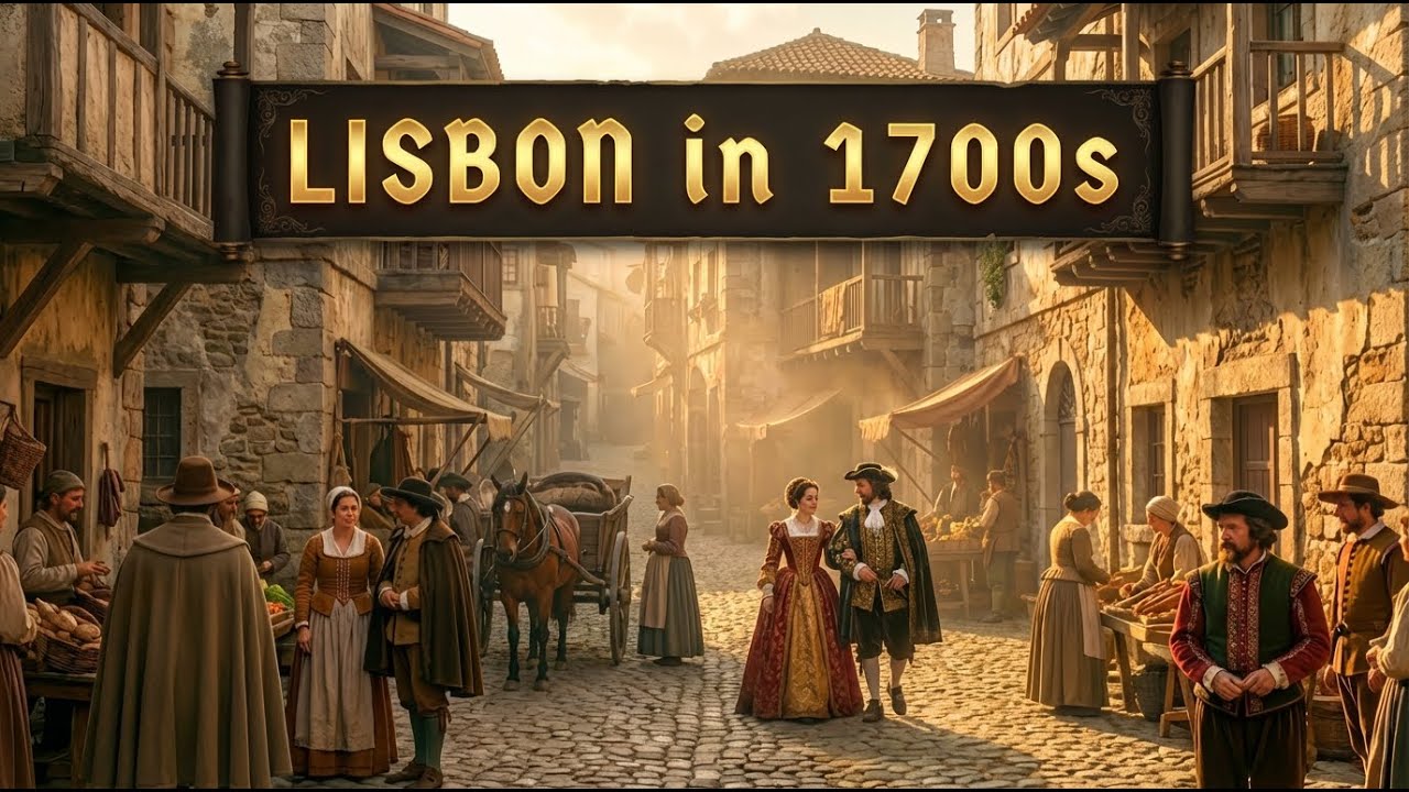 Lisbon, 1700s: Between Royal Courts and the Roaring Atlantic