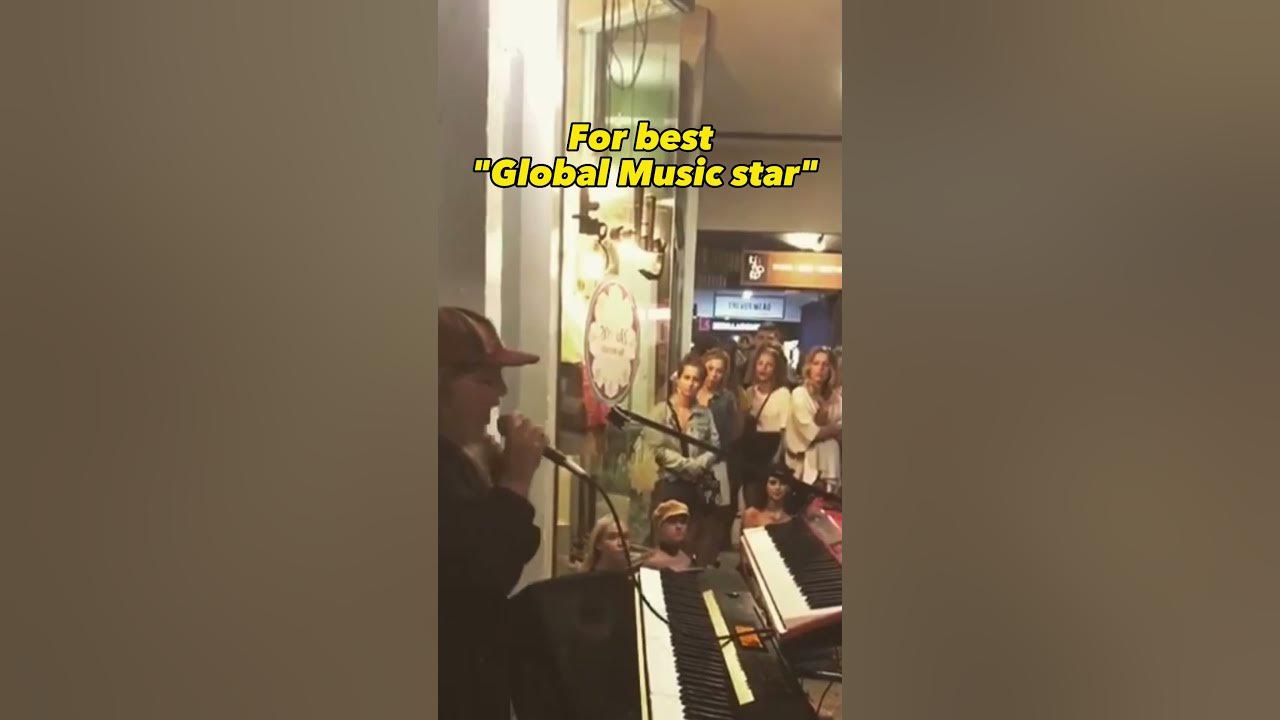 @tonesandi busking before fame (#shorts)