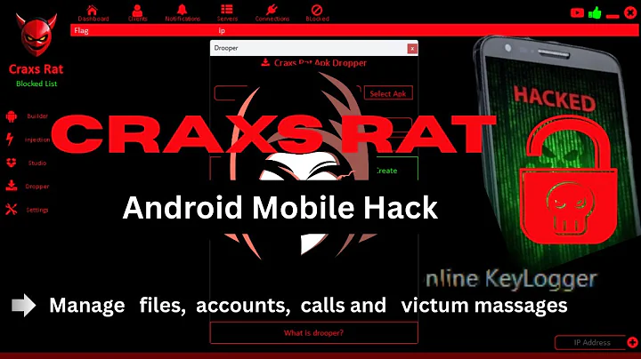 Craxs RAT v7 Explained | Android Malware Analysis & Protection