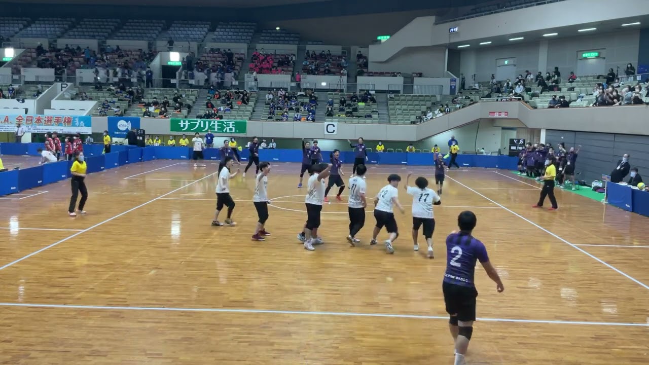 2022全日本選手権 決勝T② くらわんか 対 FALCON PAPAS