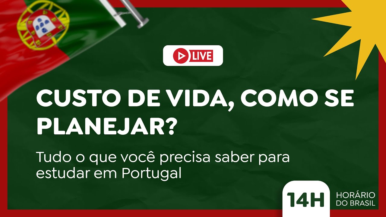 Custo de Vida em Portugal, Como se Planejar?