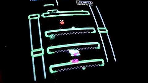 Donkey Kong Jr bootleg (Moon Cresta Hardware )