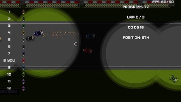 Night racing - top down racing engine - open source GameMaker Studio 1.3