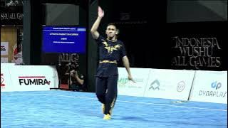 Indonesia Wushu All Games 2021 || Athaya Radhitya Kurnia || Chang Quan Boys Group A Juara 2