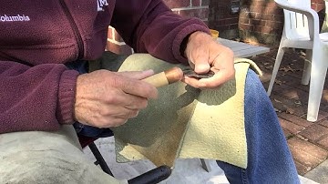 knapping obsidian 2 of 3 videos