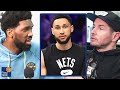 Joel Embiid On Why Philly Fans Turned On Ben Simmons