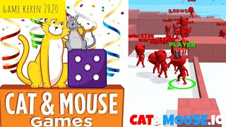 Game Cat and mouse .io || game parkour keren 2020 size kecil ringan cocok di semua hp broo👍🏼 screenshot 5