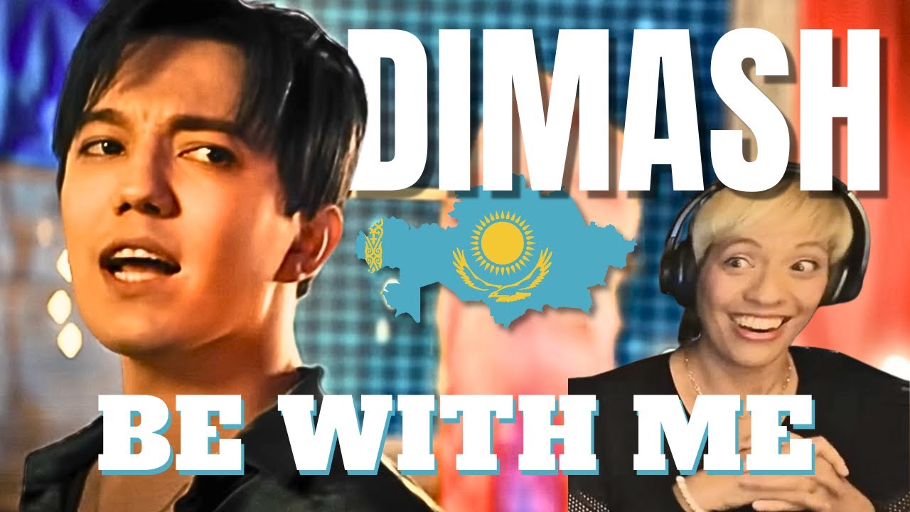 First Time Reacting to Dimash Kudaibergen singing BE WITH ME. I was shocked when I heard him rap! 🇰🇿