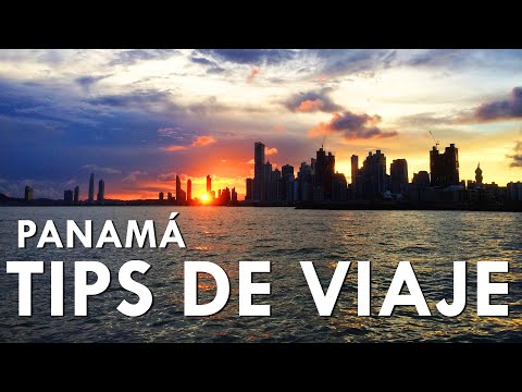 Video: Guía para viajar en Panamá