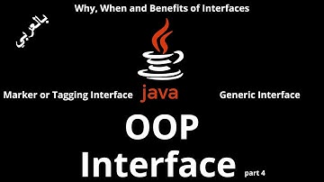 #058 [JAVA] - Interface Part4(Marker or Tagging Interface, Generic Interface, Benefits of Interface)