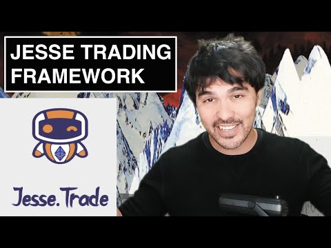 Jesse: Python Trading Framework For Crypto