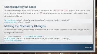 Resolving Type Mismatch During Gson JSON Deserialization with Kotlin
