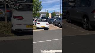 Convertibles out in force #fyp #parkingticket #parkingfail #badparking #explore