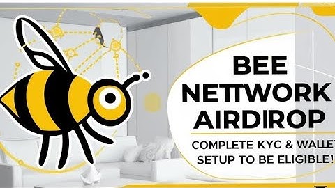 Bee Network Airdrop – How to Complete KYC & Wallet Setup to Be Eligible!