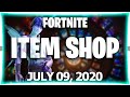 Fortnite Item Shop Today July 9 2020