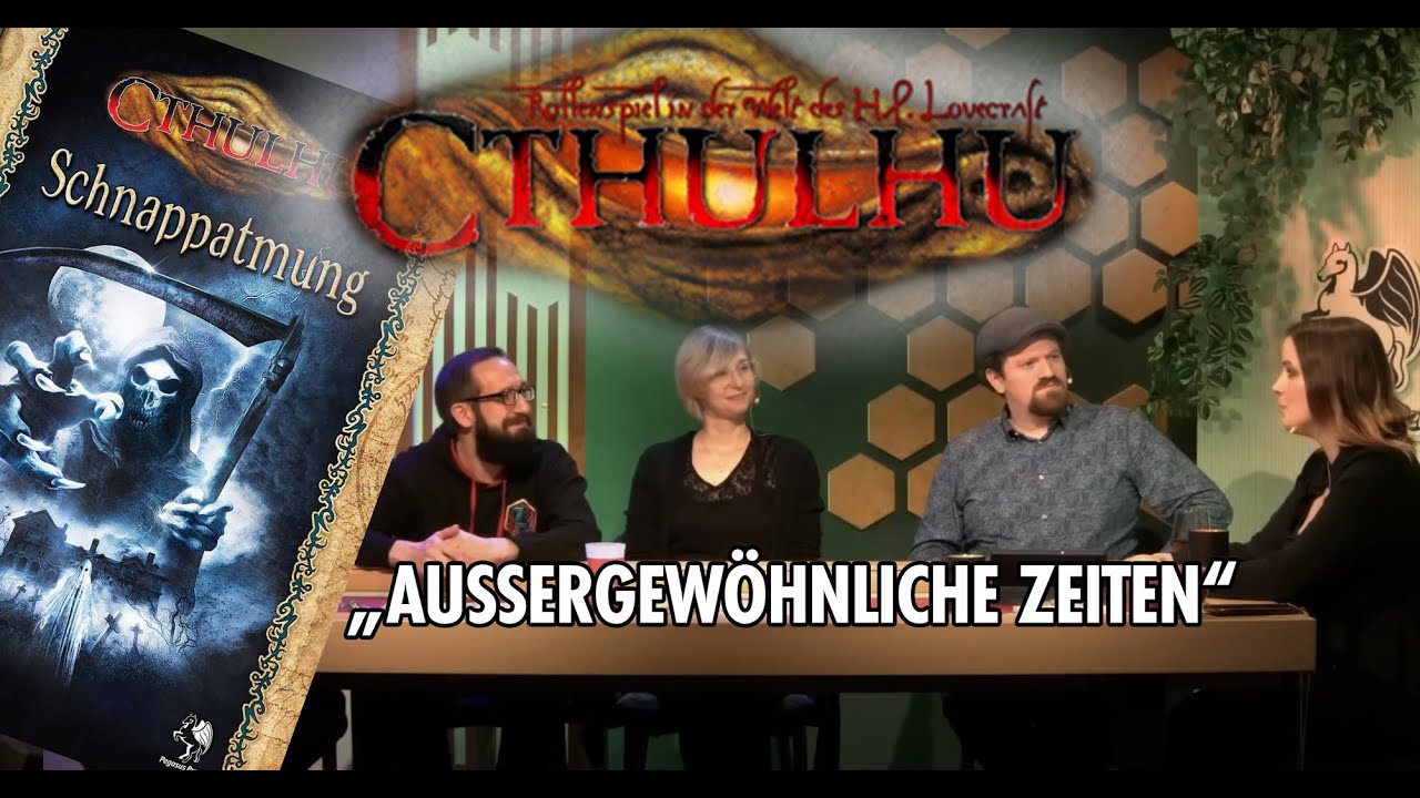 Cthulhu: Schnappatmung - Außergewöhnliche Zeiten - Pen and Paper von der CONspiracy