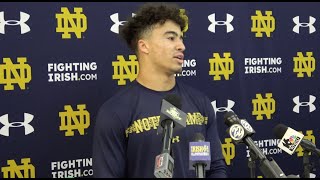 Jordan Faison: Touchdown Catch vs Louisville Was 'Amazing'