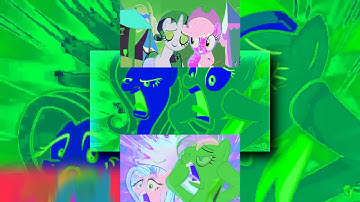 YTPMV ahhhhhhh (Super Multi Major Version) In Reversed Evil Green Echo Scan