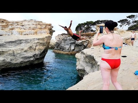 Dives challenge at Pinewood of the Gelsomineto (Sicily)
