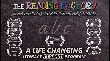 The Reading Factory - A Life Changing Literacy Support Program DOCUMENTARY FILM