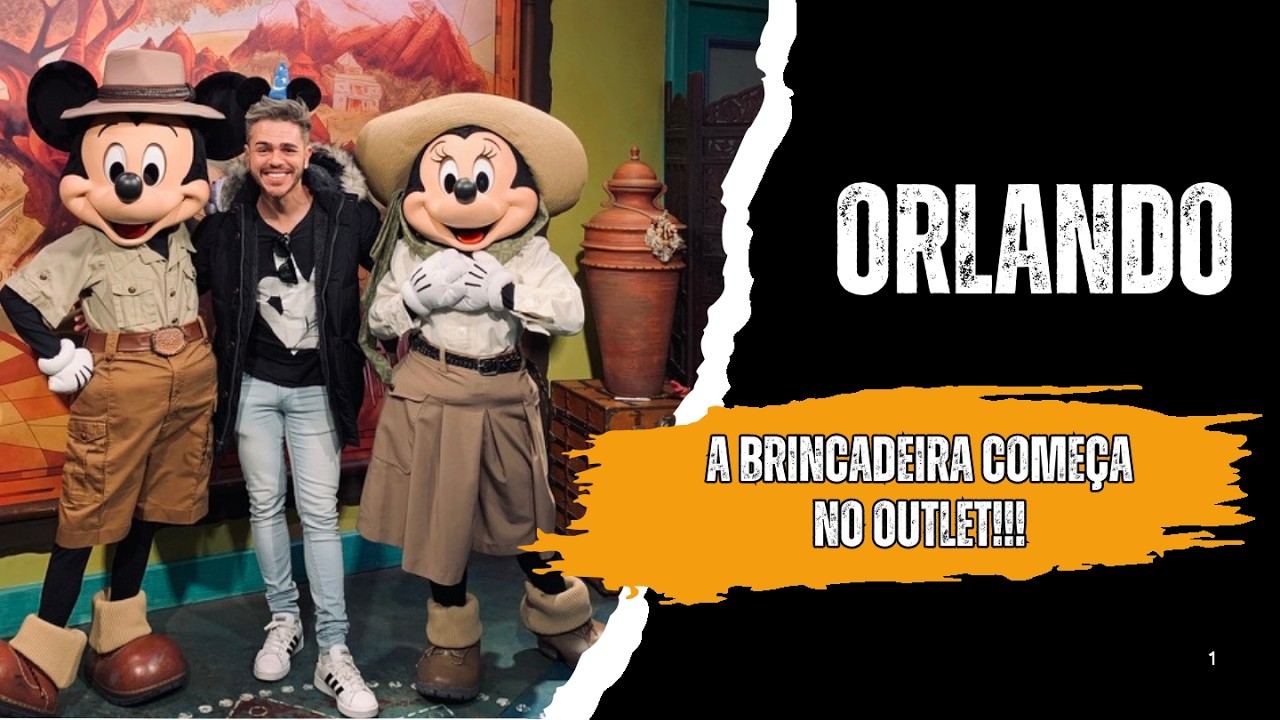 Experiência de Compras no mais famoso Outlet de Orlando!