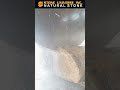 Precision at its finest: Watch the basalt wall cap cutting process unfold.