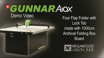 Gunnar AiOX Hybrid Demo - Four Flap Folder with Lock Tab