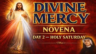 Celebrity ✝️Divine Mercy Novena Day 2 – Holy Saturday Prayer | For Priests & Religious #DivineMercy Wealth
