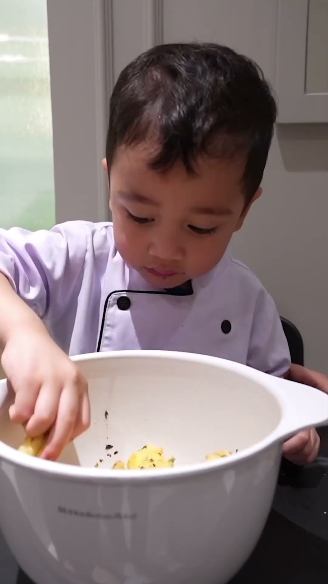 Chef aja pamit