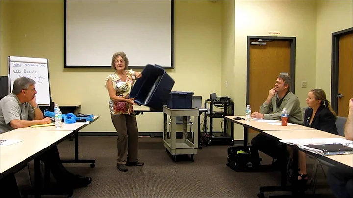 Toastmasters - Gerri Almand Speaking To Inform - W...