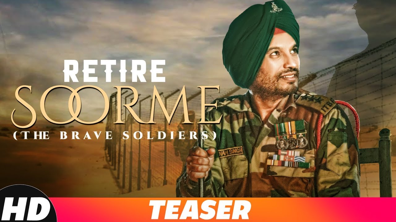 Teaser | Retire Soorme | Hira Dhariwal | Releasing Soon | Speed Records