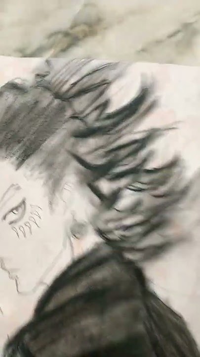 charcol art - YouTube