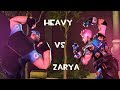 Heavy vs zarya sfm