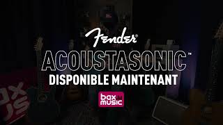 Fender Acoustasonic loop I Bax Music FR