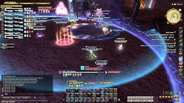 Second Coil of Bahamut Turn 4 "Turn 9" (Nael deus Darnus) - FFXIV:ARR - BurningCosmossss
