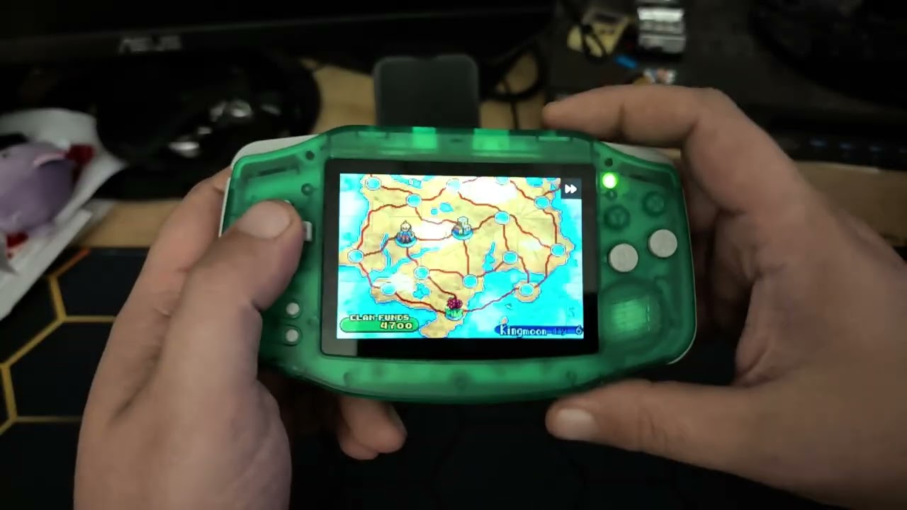 My Favorite GBA Games