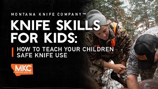 Knife Skills for Kids: How to Teach Your Children Safe Knife Use