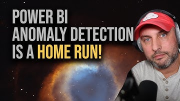 Power BI Anomaly Detection is a Home Run!