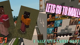 FT Show S1E1: Let's go to the Mall!