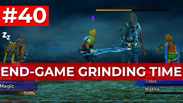 Final Fantasy X PS4 Platinum Walkthrough - Dark Ixion Fail, then SUCCESS! Part 40