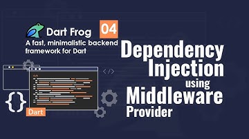 [4K] [Null Safety] DART FROG (BACKEND) - 04. Dependency Injection menggunakan Middleware Provider