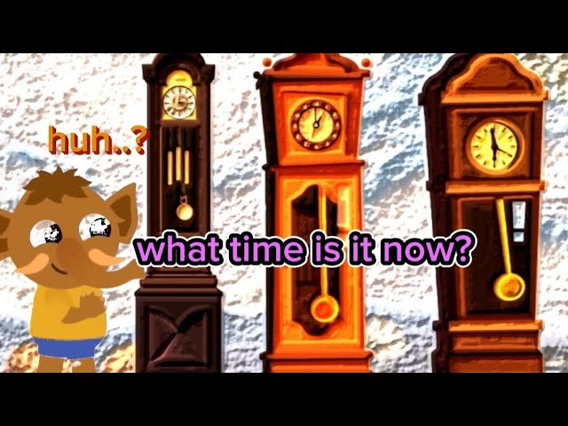 mammoth confuse on time..w/ effects. inspired by hickory dickory class=