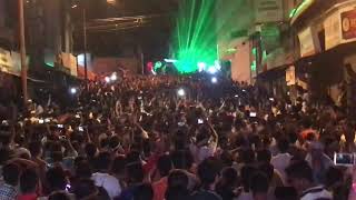 Sanyukt juna budhwar peth shivjayanti 2018....25000 crowd in roadshow..