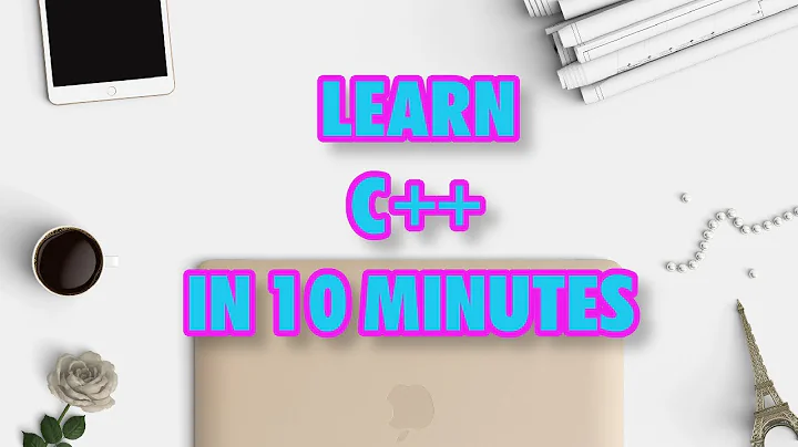 Learn C++ In 10 Minutes