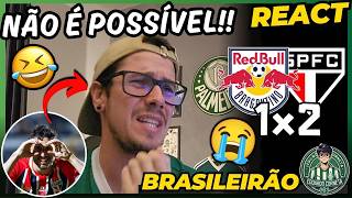 SÃO PAULO É O TIME DA VIRADA? REACT RED BULL BRAGANTINO 1x2 SÃO PAULO - BRASILEIRÃO 2026
