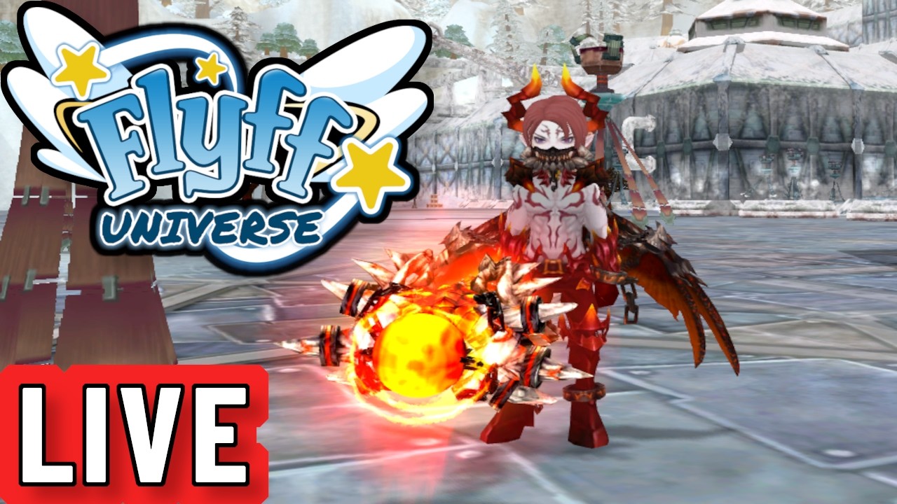 Flyff Universe - Arcanist Master Leveling: Road To Level 125-M