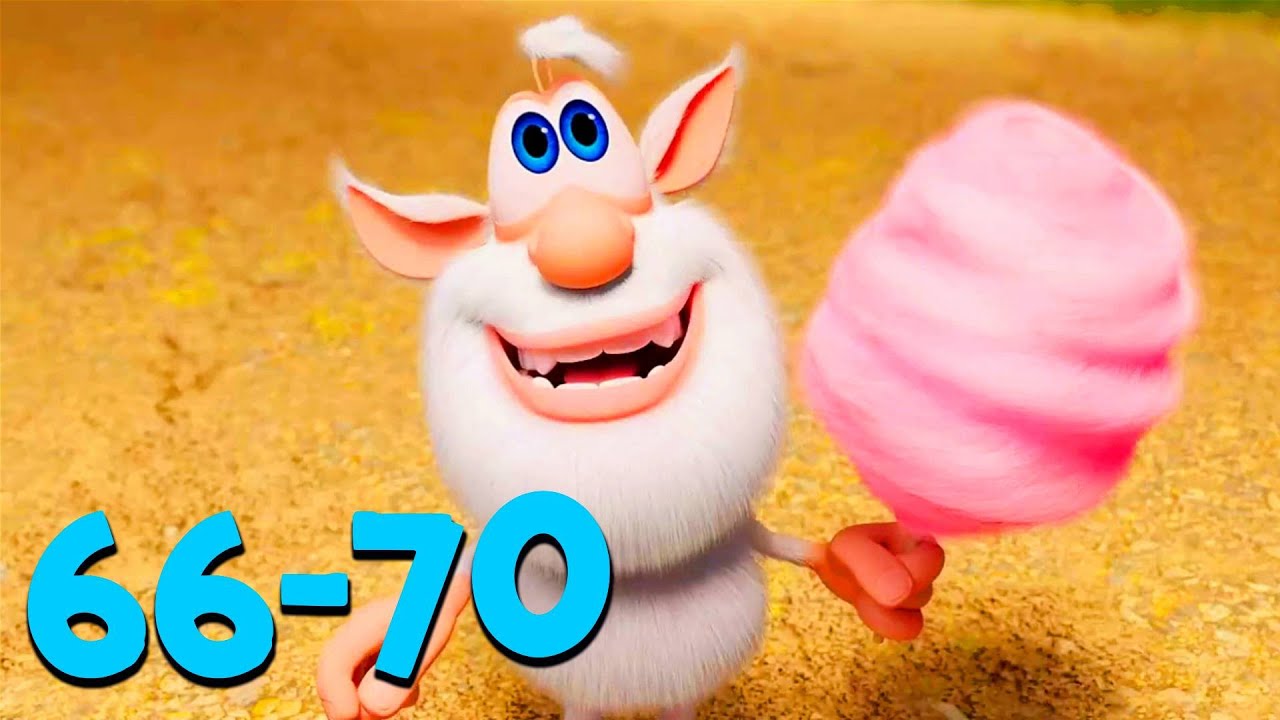 Booba | Episodios 66-70 | Super Toons TV - Niños